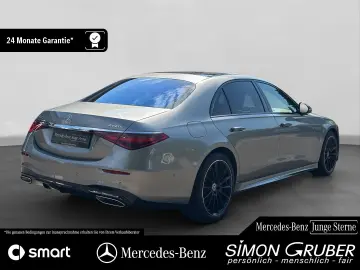 S 580 4M L AMG Night Guard 360 HAL Servolock