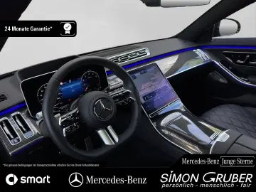 S 580 4M L AMG Night Guard 360 HAL Servolock