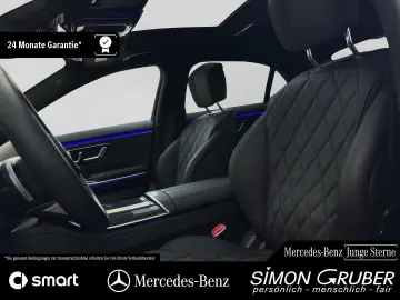 S 580 4M L AMG Night Guard 360 HAL Servolock