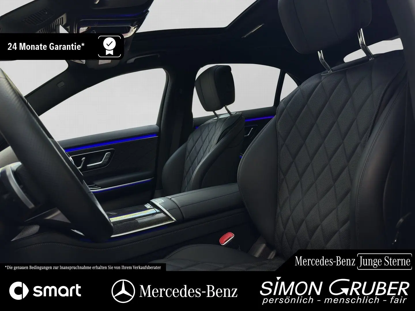 S 580 4M L AMG Night Guard 360 HAL Servolock