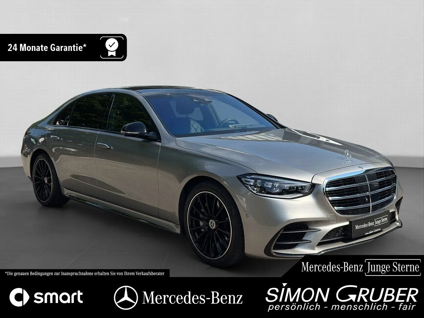 S 580 4M L AMG Night Guard 360 HAL Servolock