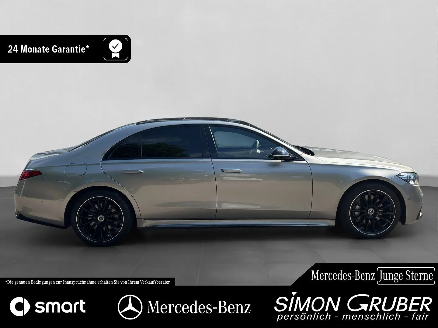 S 580 4M L AMG Night Guard 360 HAL Servolock