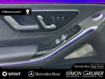 S 580 4M L AMG Night Guard 360 HAL Servolock