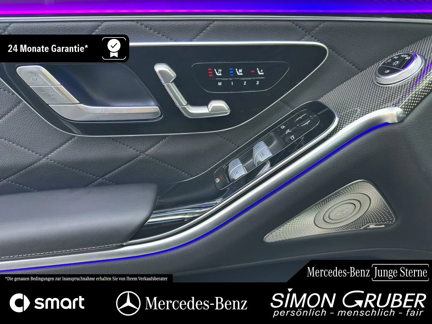 S 580 4M L AMG Night Guard 360 HAL Servolock