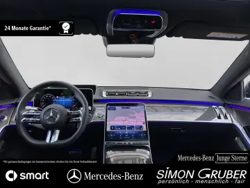 S 580 4M L AMG Night Guard 360 HAL Servolock
