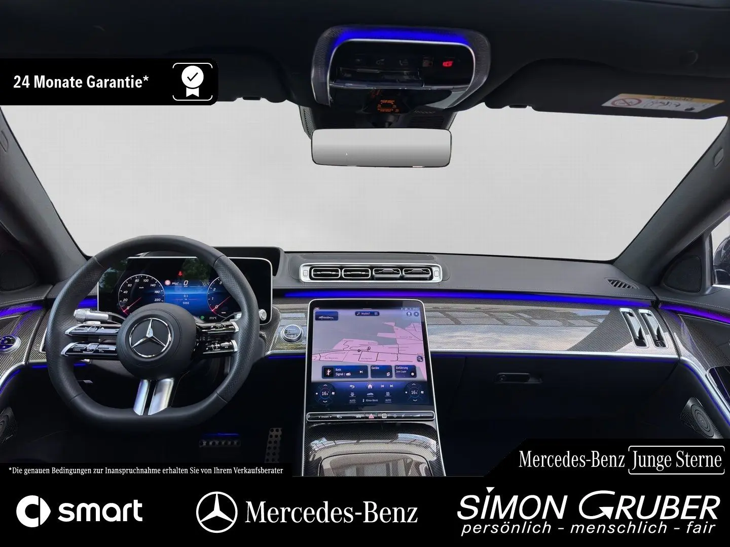 S 580 4M L AMG Night Guard 360 HAL Servolock