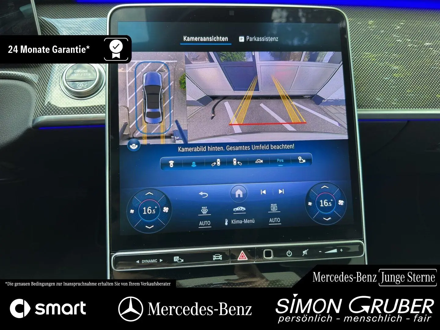 S 580 4M L AMG Night Guard 360 HAL Servolock