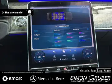 S 580 4M L AMG Night Guard 360 HAL Servolock