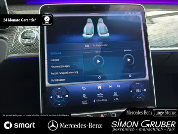 S 580 4M L AMG Night Guard 360 HAL Servolock