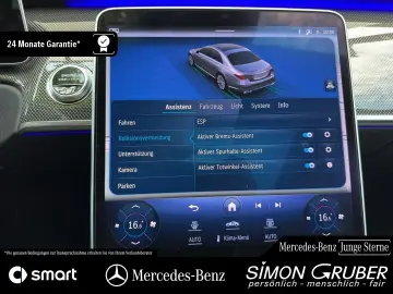 S 580 4M L AMG Night Guard 360 HAL Servolock