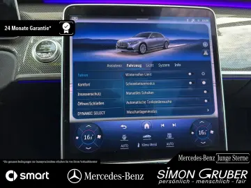 S 580 4M L AMG Night Guard 360 HAL Servolock