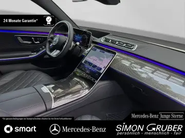 S 580 4M L AMG Night Guard 360 HAL Servolock