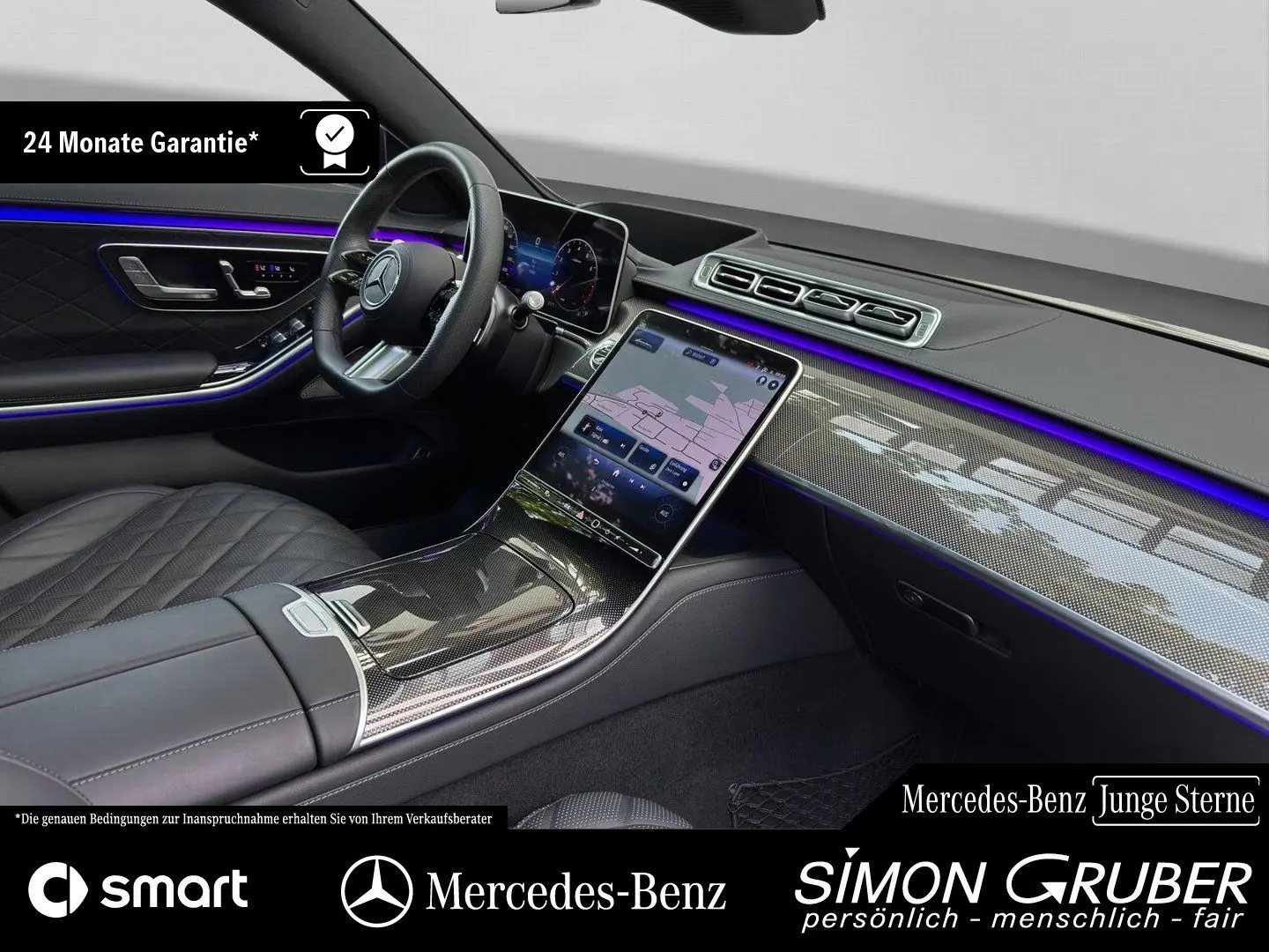 S 580 4M L AMG Night Guard 360 HAL Servolock