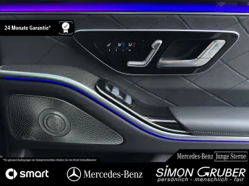 S 580 4M L AMG Night Guard 360 HAL Servolock