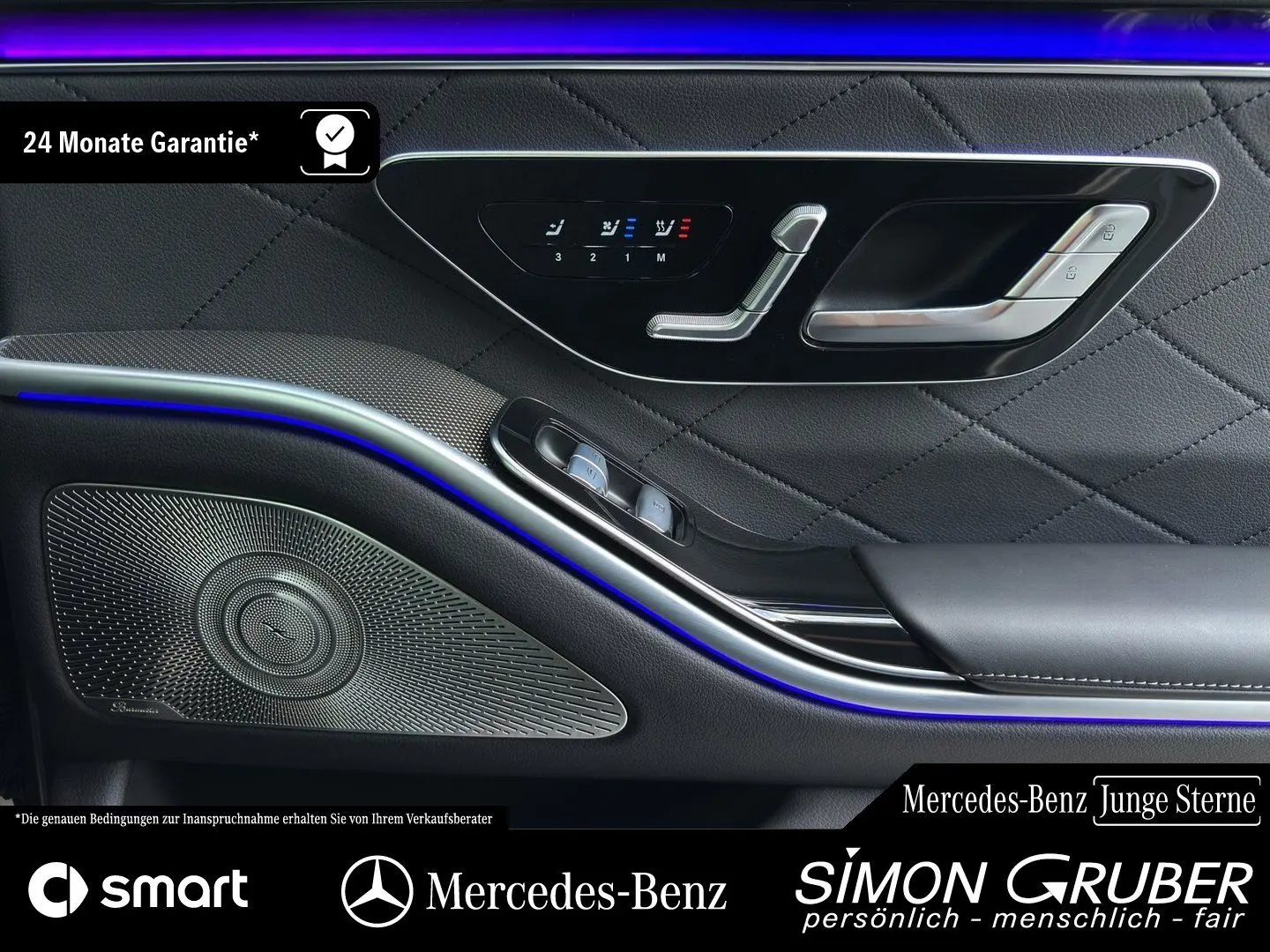 S 580 4M L AMG Night Guard 360 HAL Servolock