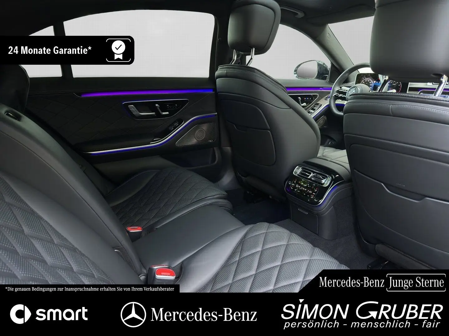 S 580 4M L AMG Night Guard 360 HAL Servolock