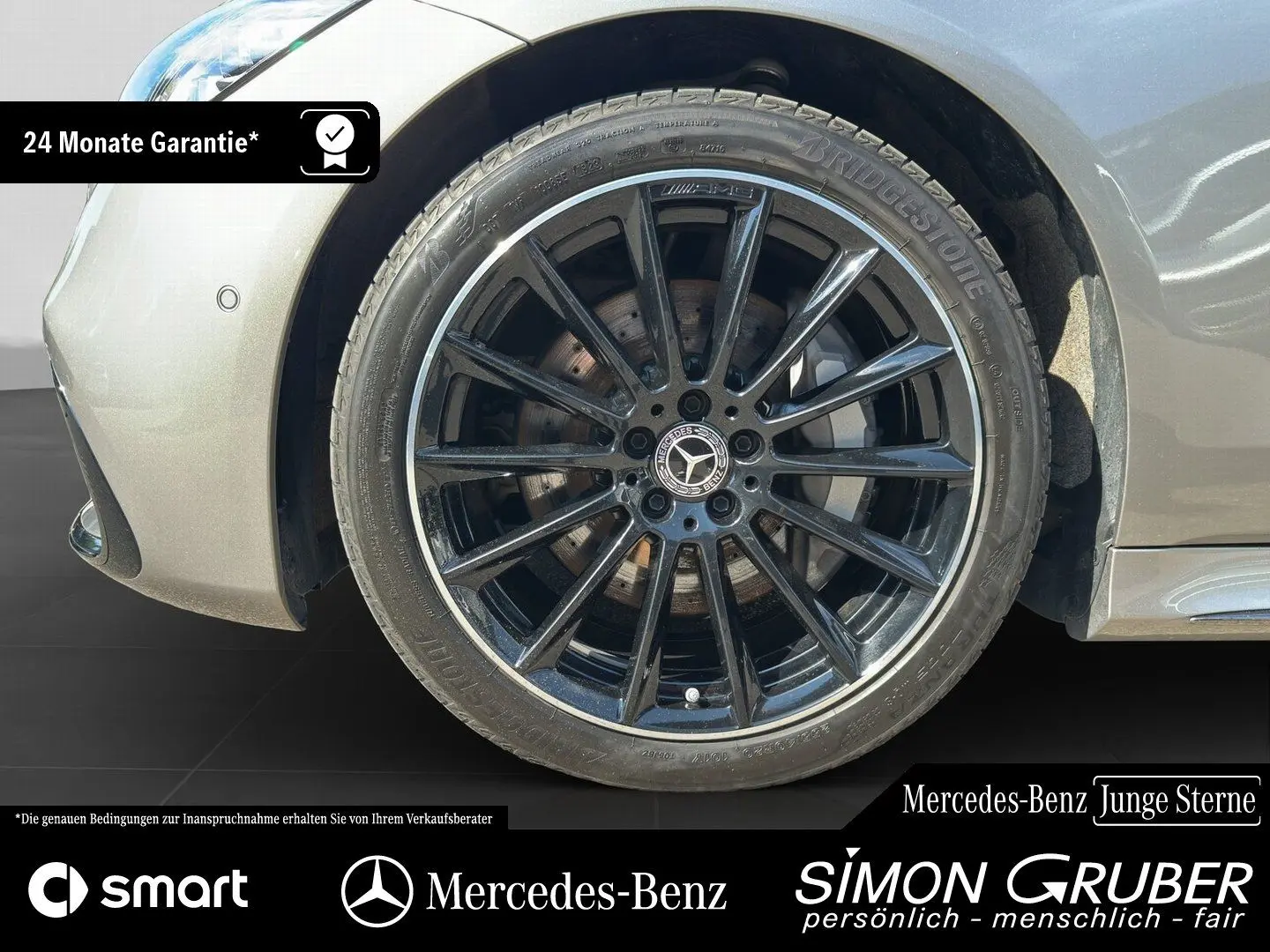S 580 4M L AMG Night Guard 360 HAL Servolock