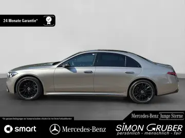 S 580 4M L AMG Night Guard 360 HAL Servolock