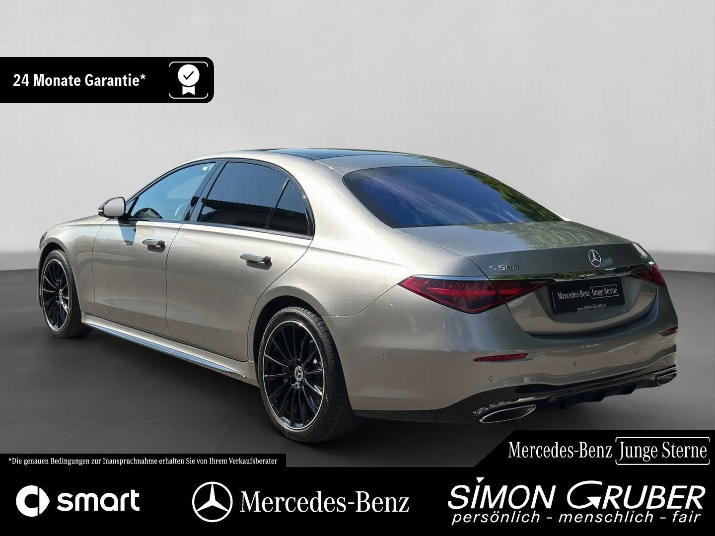 S 580 4M L AMG Night Guard 360 HAL Servolock