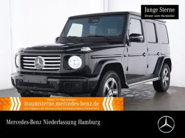 G 450 d SHD EXCLUSIVE Burmester Standhzg Technik