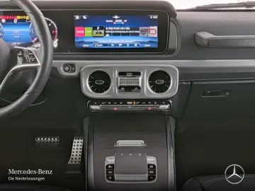 G 450 d SHD/EXCLUSIVE/Burmester/Standhzg/Technik