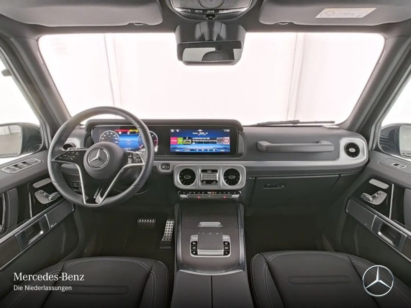 G 450 d SHD/EXCLUSIVE/Burmester/Standhzg/Technik