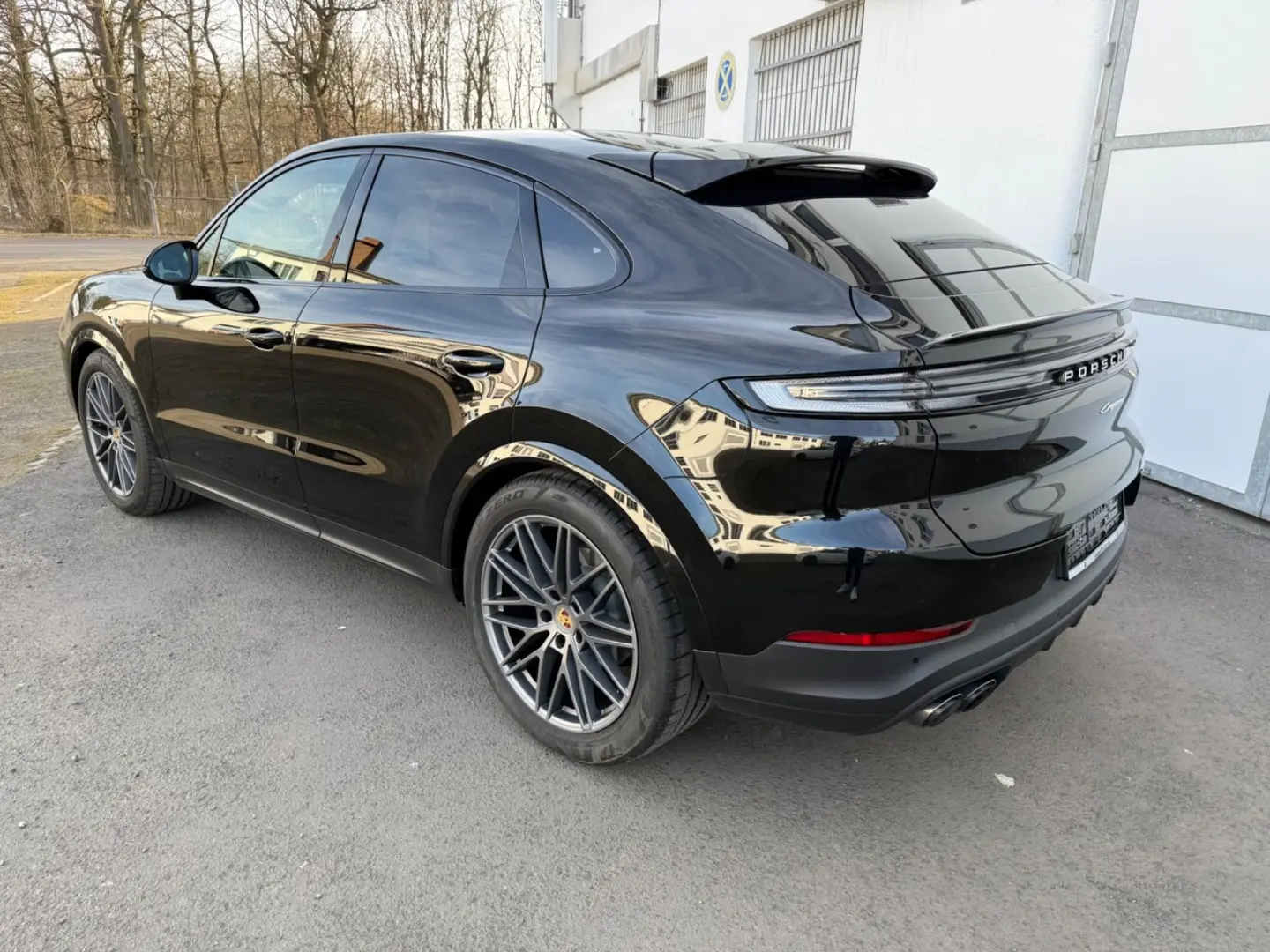 Cayenne Coupe/Clubleder/HAL/Bose/SWA/HD/UPE.132€
