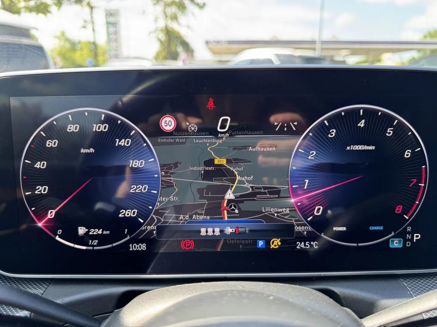 C 180 AMG-LINE-ADVANC-PLUS*NIGHT*LKHZ*MEMORY*LED