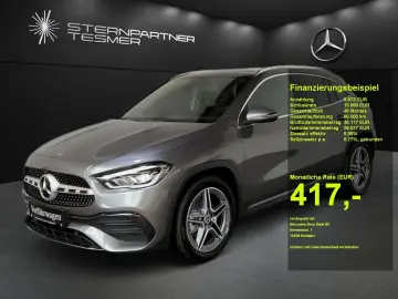 GLA 200 AMG Kamera CarPlay Totwinkel LED