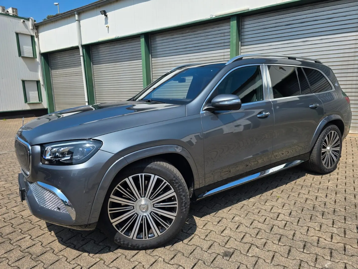 GLS 600 Maybach/Pano/Massag/First Class/Fond Ent