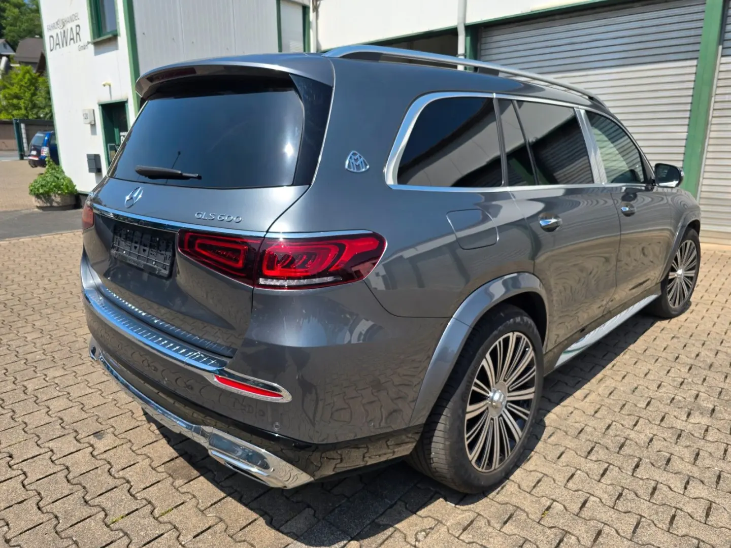 GLS 600 Maybach/Pano/Massag/First Class/Fond Ent