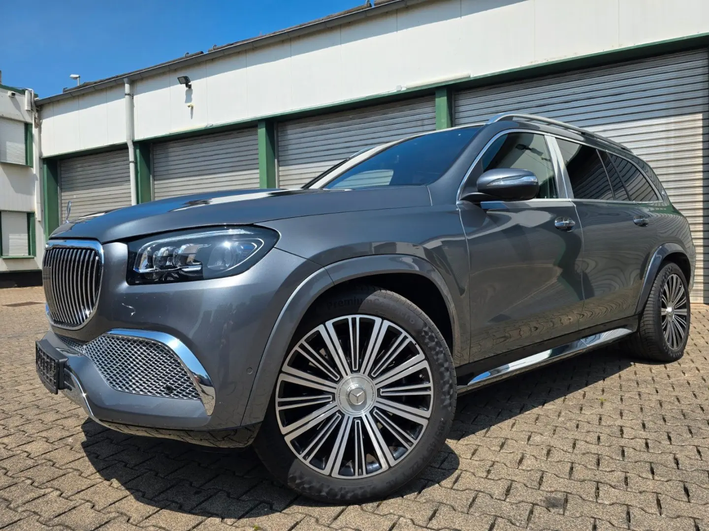 GLS 600 Maybach/Pano/Massag/First Class/Fond Ent