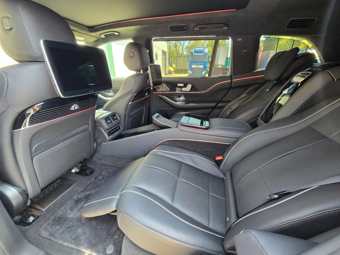 GLS 600 Maybach/Pano/Massag/First Class/Fond Ent