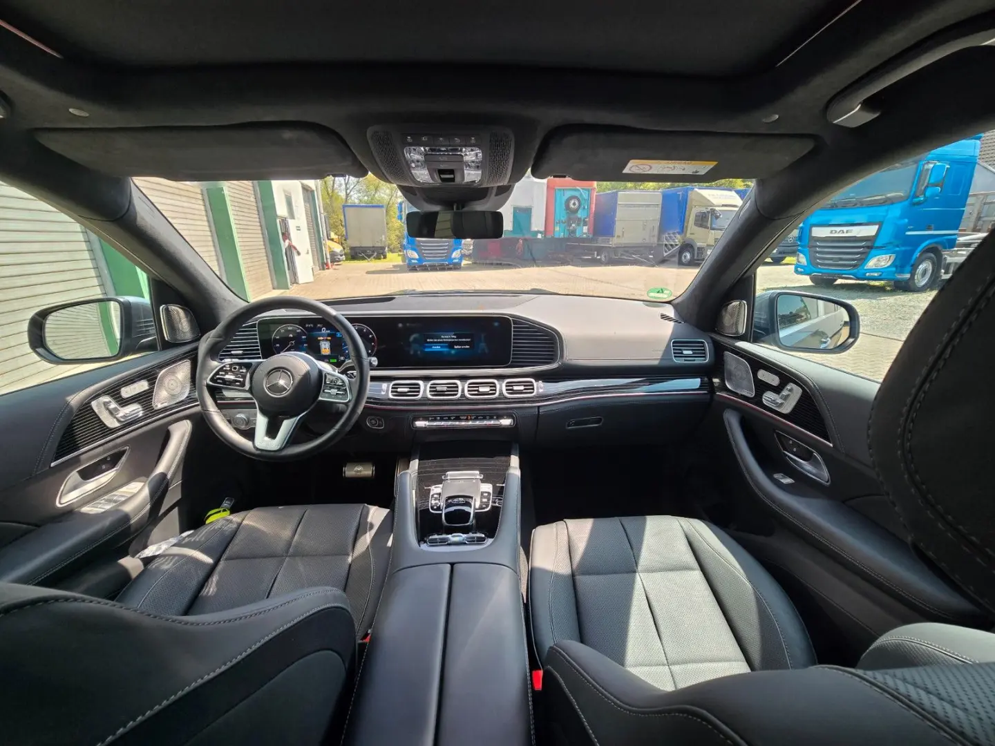 GLS 600 Maybach/Pano/Massag/First Class/Fond Ent