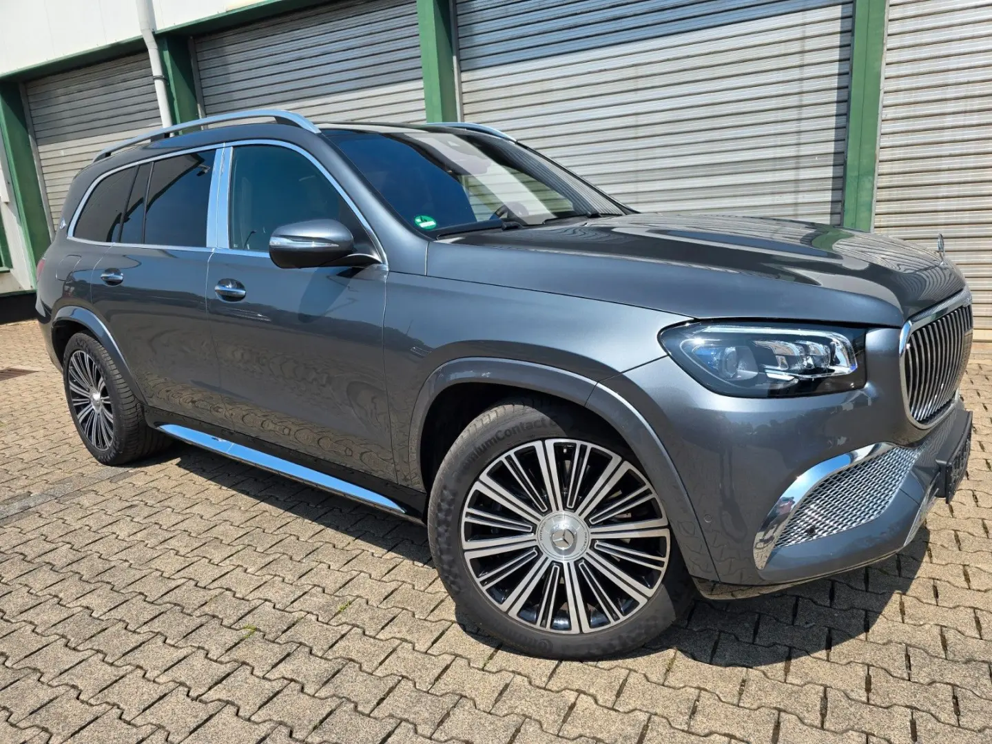 GLS 600 Maybach/Pano/Massag/First Class/Fond Ent