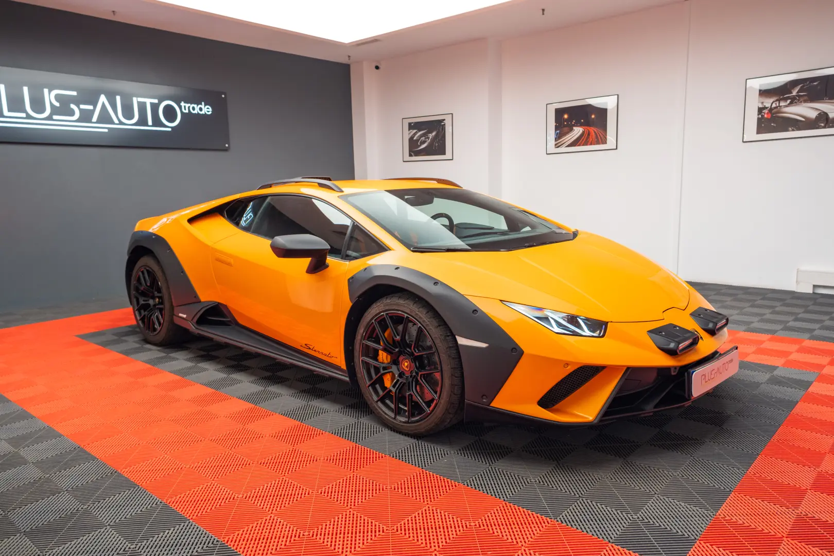 Lamborghini Huracan Sterrato