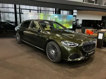 Mercedes-Benz S 580 Maybach
