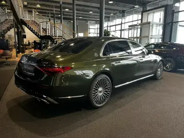 Mercedes-Benz S 580 Maybach