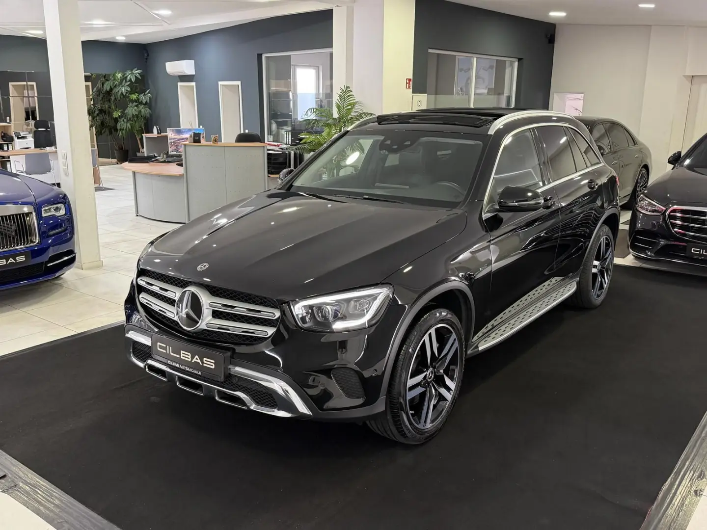GLC 300 de 4M *AMG-INT.*PANO*DIGITAL T*AMBI*KAM*