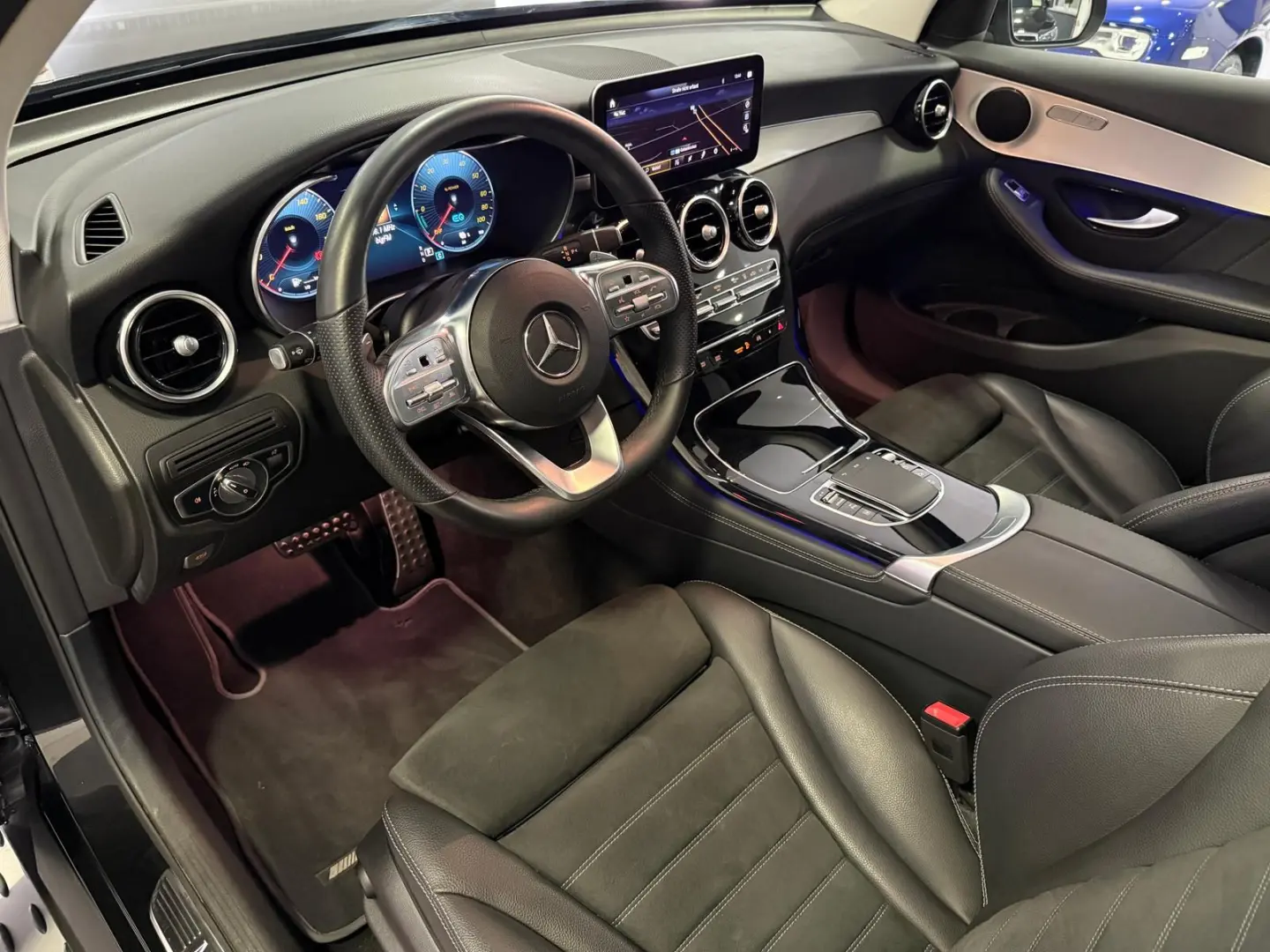 GLC 300 de 4M *AMG-INT.*PANO*DIGITAL T*AMBI*KAM*
