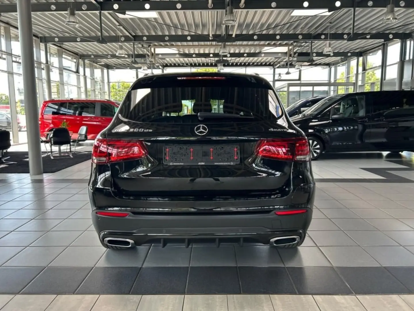 GLC 300 de 4M AMG/Night/Multibeam/Distronic/Kame