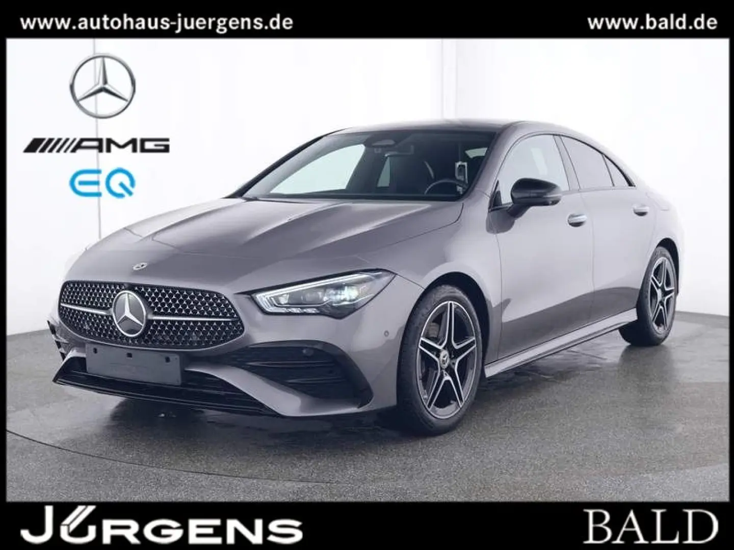 CLA 180 d Coupé AMG-Sport/LED/Cam/Pano/Night/18'