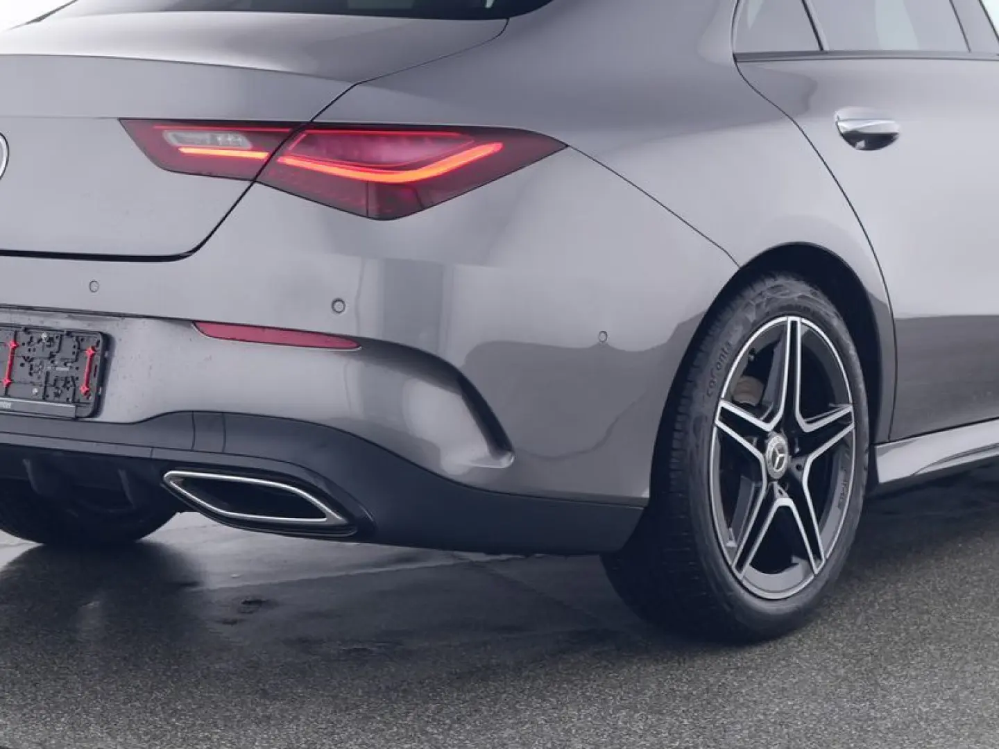 CLA 180 d Coupé AMG-Sport/LED/Cam/Pano/Night/18'