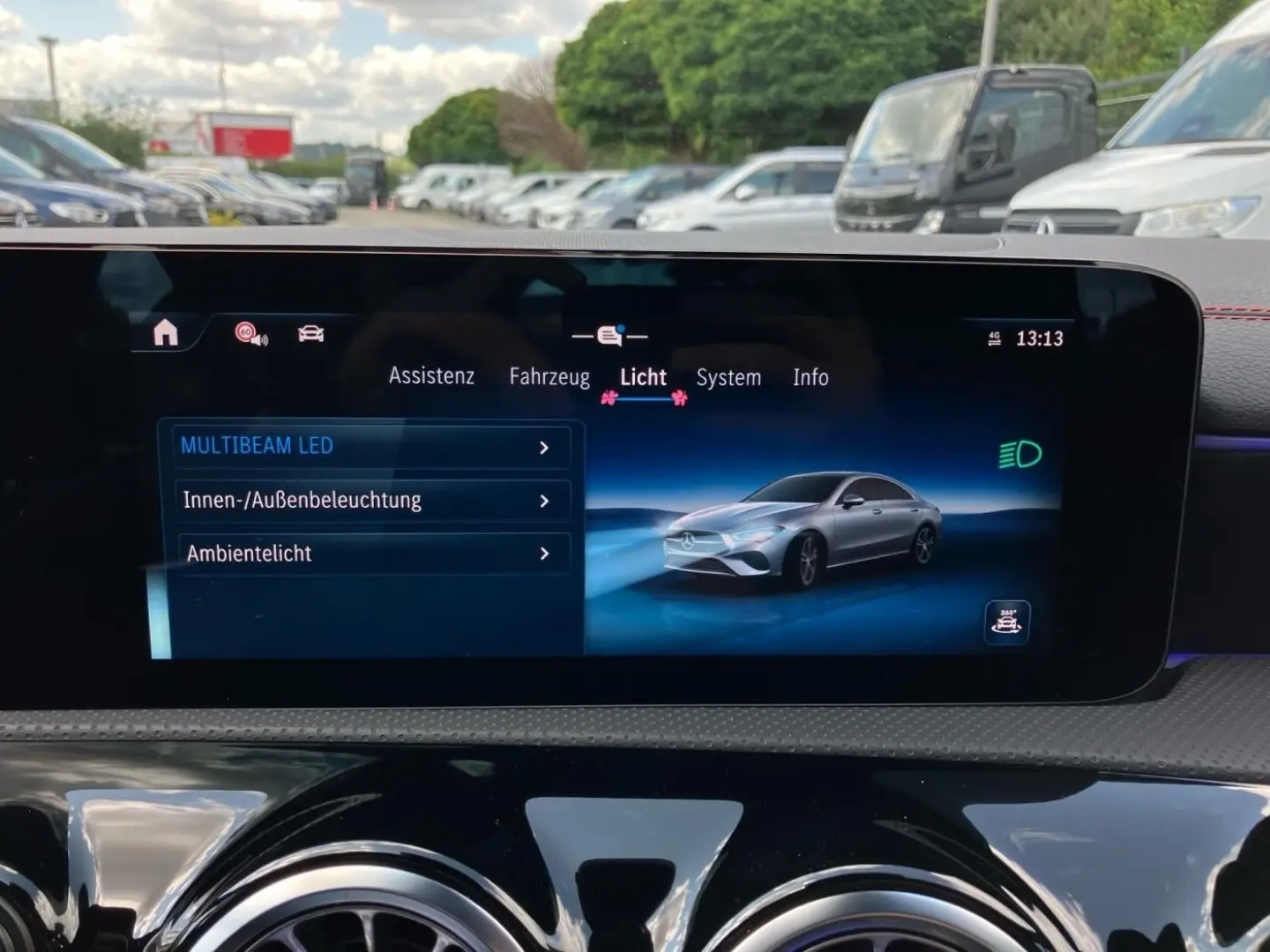 CLA 200 Coupé AMG Multibeam*Kamera*Sitzheizung**