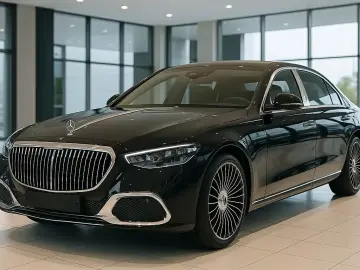 Mercedes-Benz S 580 Maybach FirstCl Exclusiv