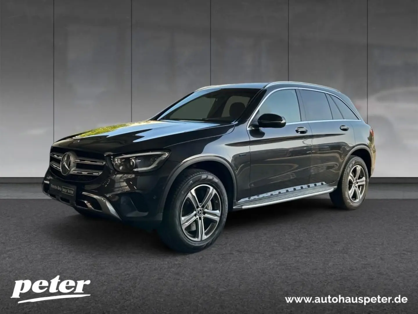 GLC 300 de 4MATIC AMG Line Interieur, Offroad