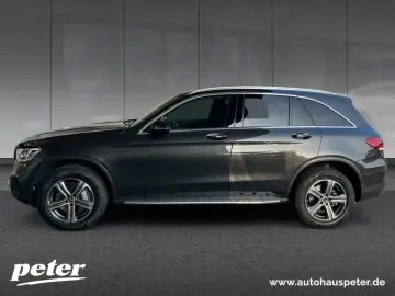 GLC 300 de 4MATIC AMG Line Interieur, Offroad