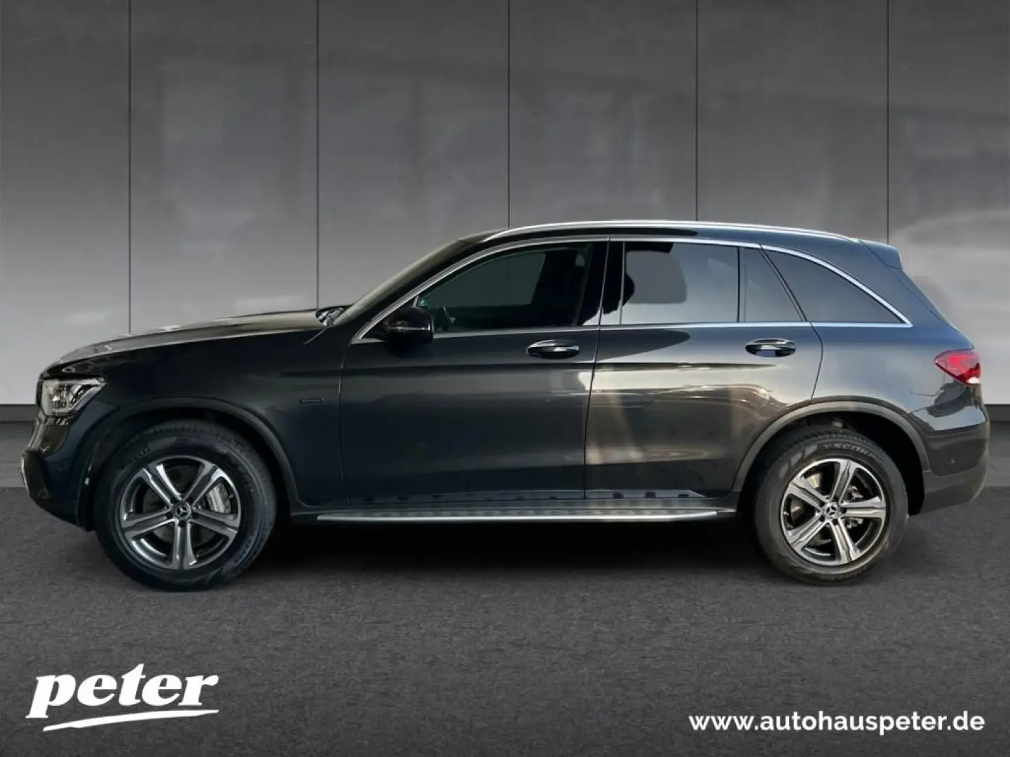 GLC 300 de 4MATIC AMG Line Interieur, Offroad
