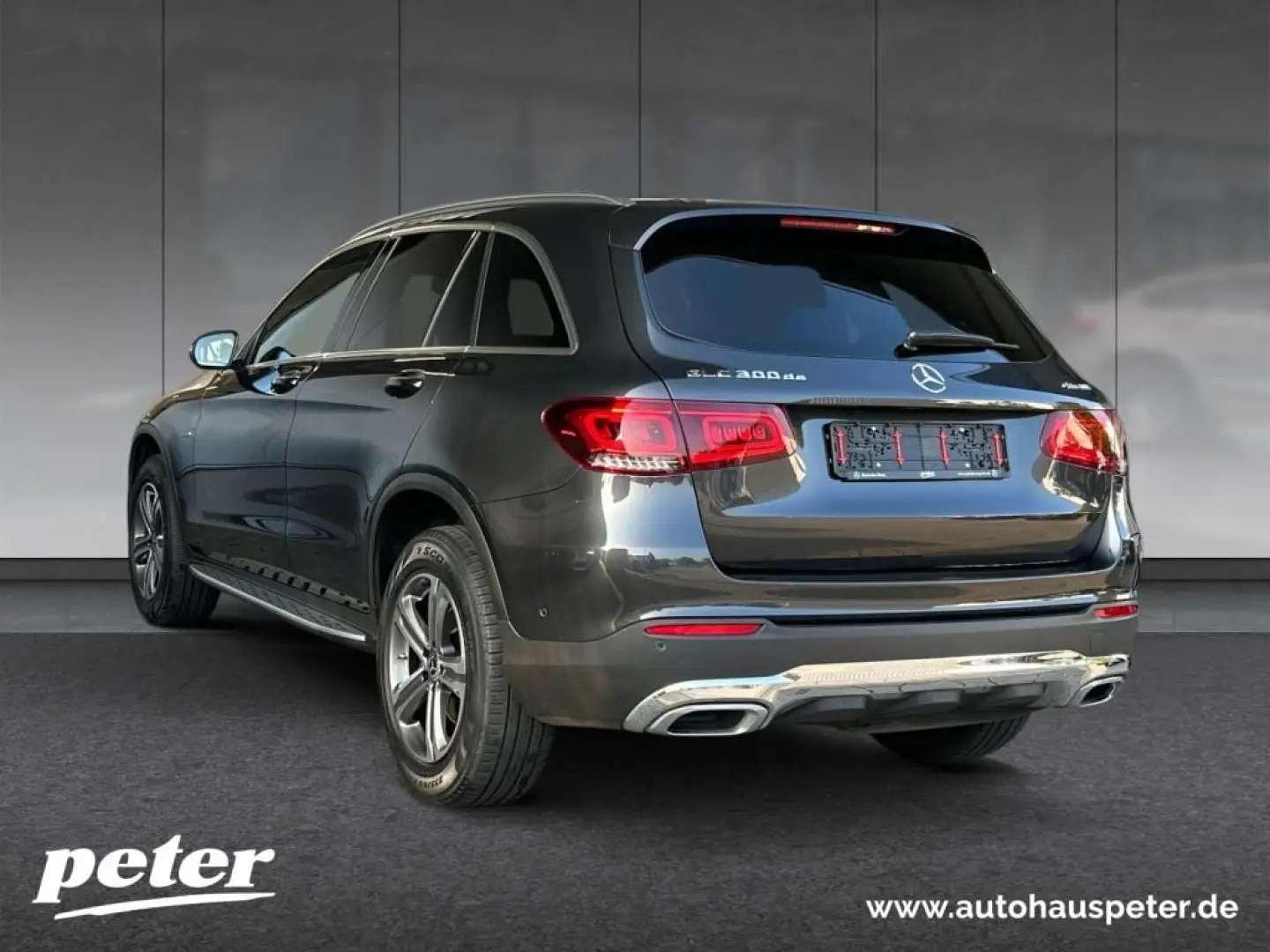 GLC 300 de 4MATIC AMG Line Interieur, Offroad
