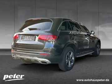 GLC 300 de 4MATIC AMG Line Interieur, Offroad